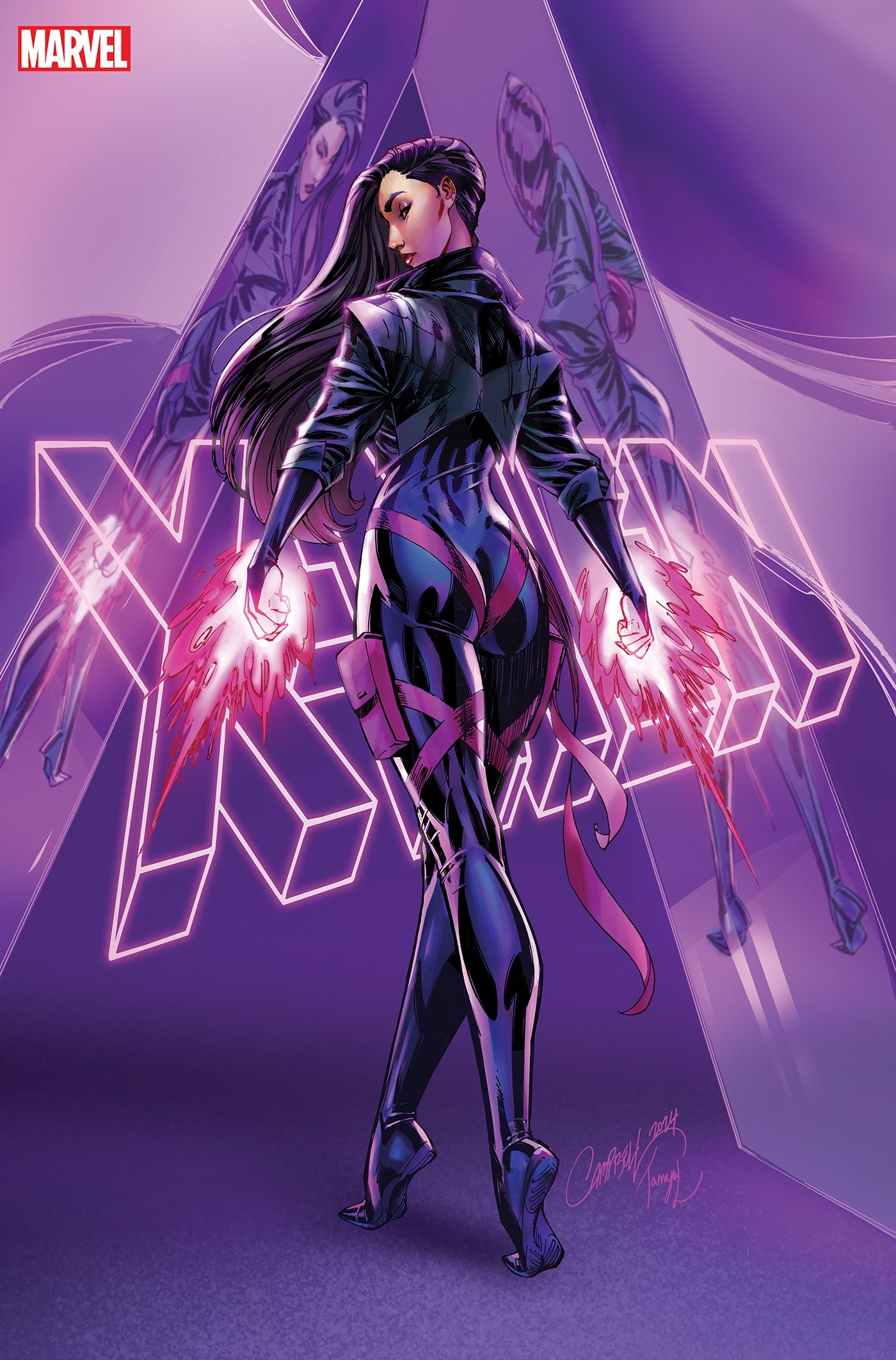 X-MEN 1 J SCOTT CAMBPELL PSYLOCKE VARIANT