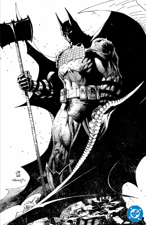 ABSOLUTE BATMAN & ABSOLUTE SUPERMAN #1 TYLER KIRKHAM VARIANT