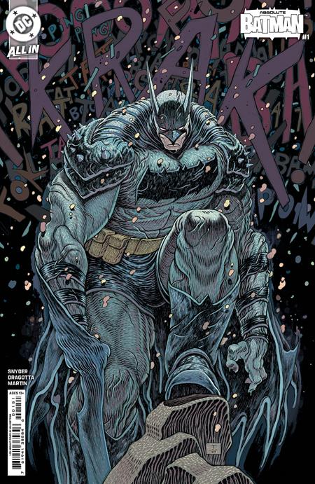 ABSOLUTE BATMAN & ABSOLUTE SUPERMAN #1 TYLER KIRKHAM VARIANT