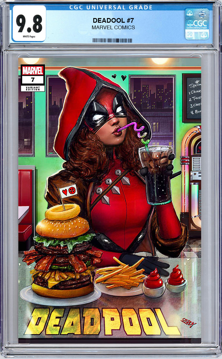DEADPOOL 7 SZERDY VARIANT