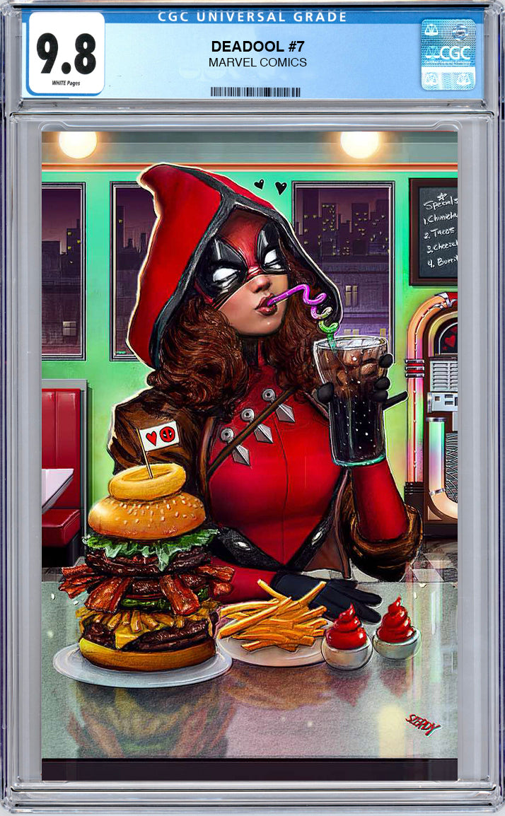 DEADPOOL 7 SZERDY VARIANT