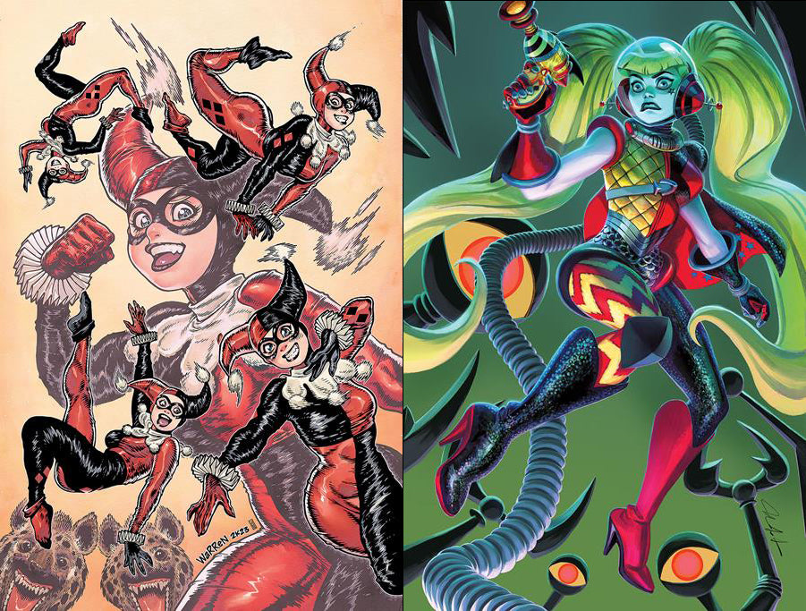 HARLEY QUINN #39 R1C0 VARIANT
