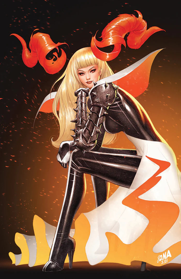 NEW MUTANTS 19 DAVID NAKAYAMA VIRGIN VARIANT
