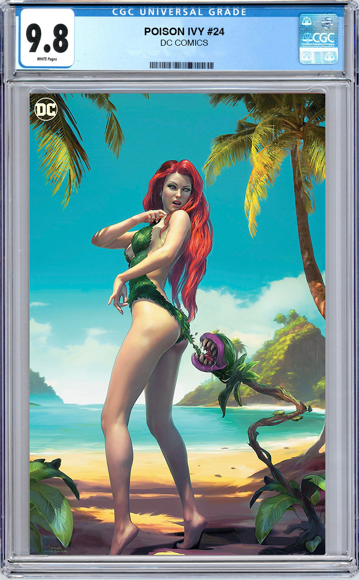 POISON IVY #24 TIAGO DA SILVA VARIANT
