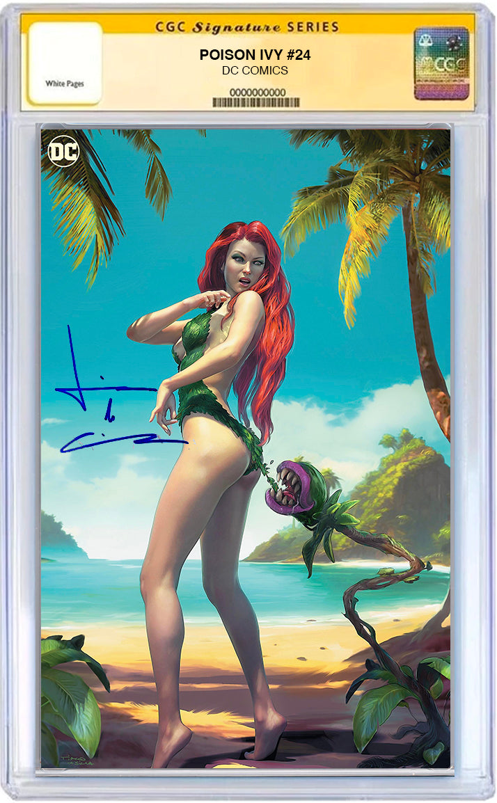 POISON IVY #24 TIAGO DA SILVA VARIANT