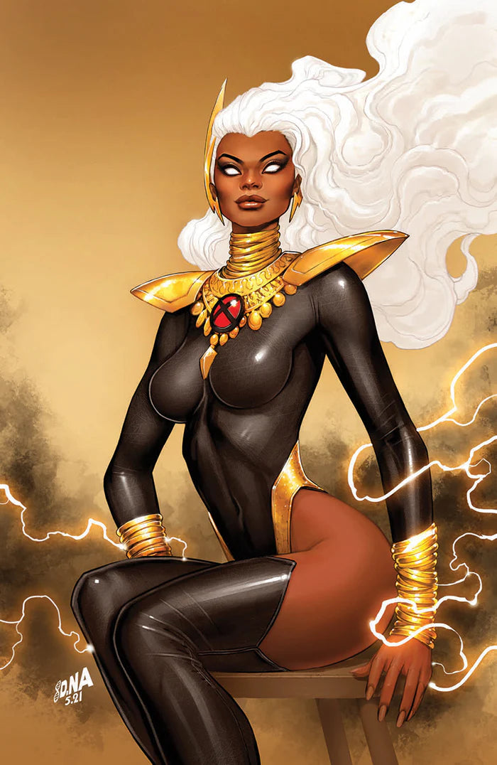 PLANET-SIZED X-MEN 1 DAVID NAKAYAMA VIRGIN VARIANT