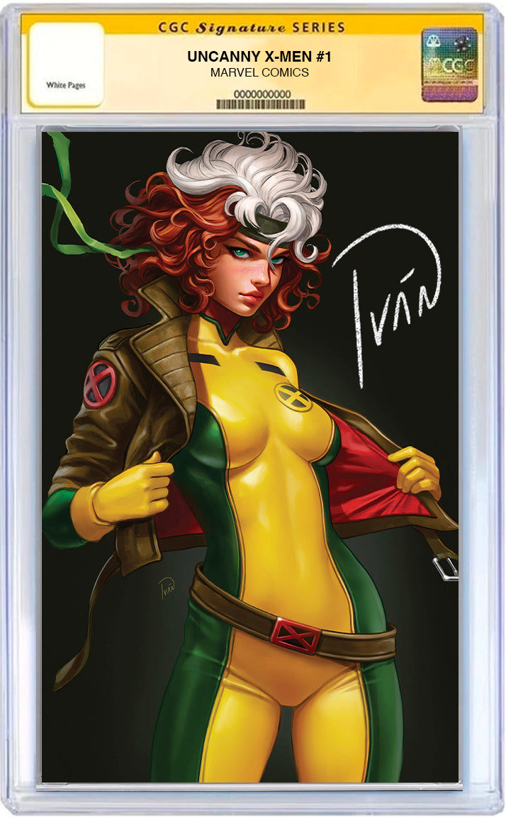 UNCANNY X-MEN #1 IVAN TALAVERA VARIANT