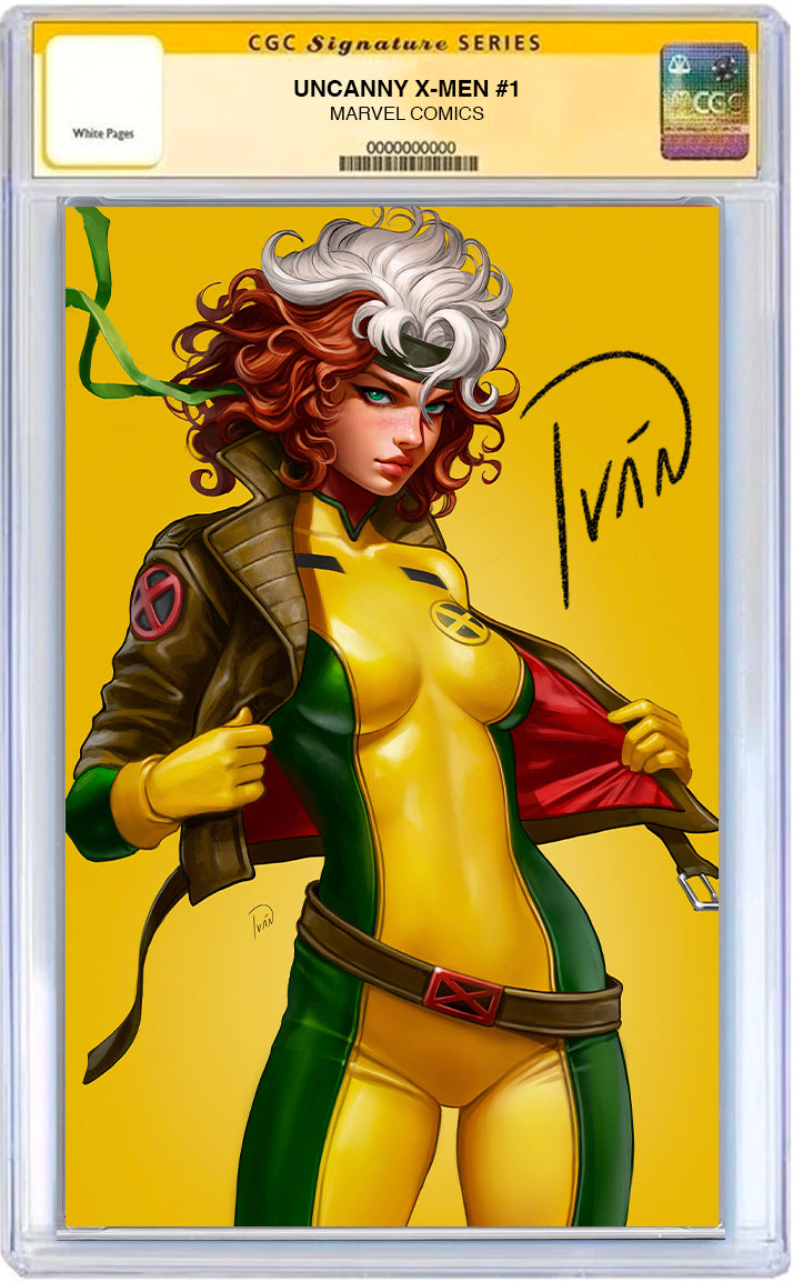 UNCANNY X-MEN #1 IVAN TALAVERA VARIANT