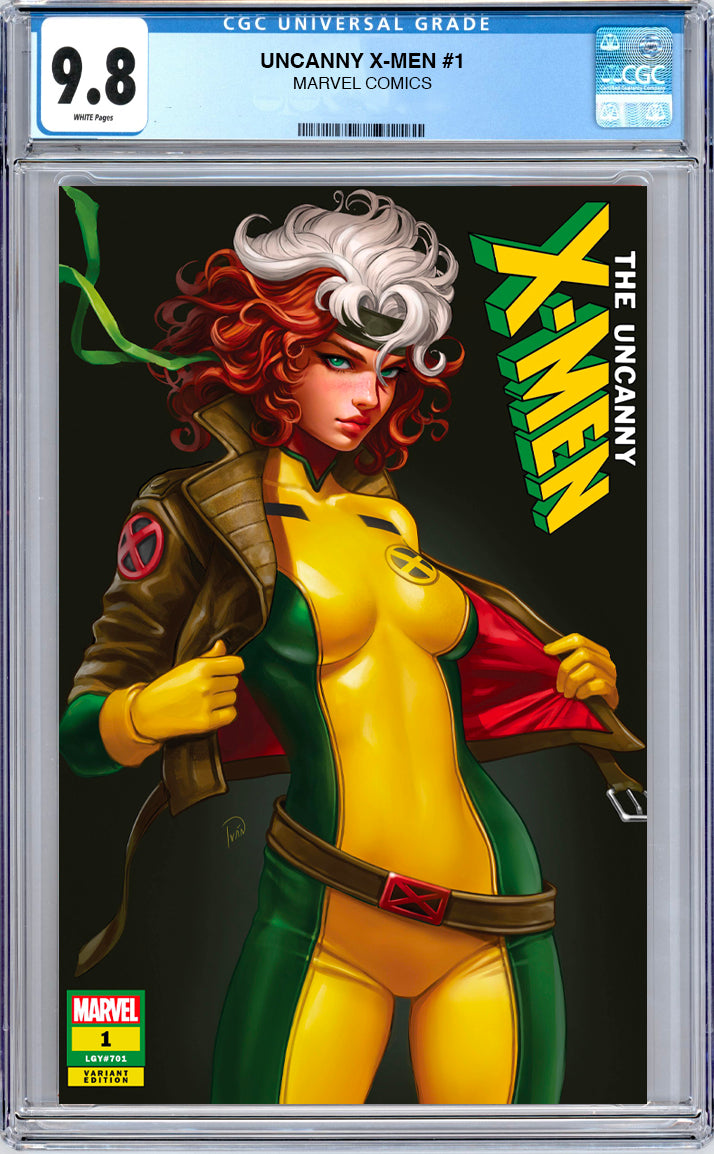 UNCANNY X-MEN #1 IVAN TALAVERA VARIANT