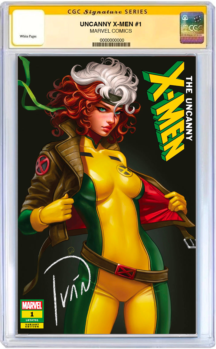 UNCANNY X-MEN #1 IVAN TALAVERA VARIANT