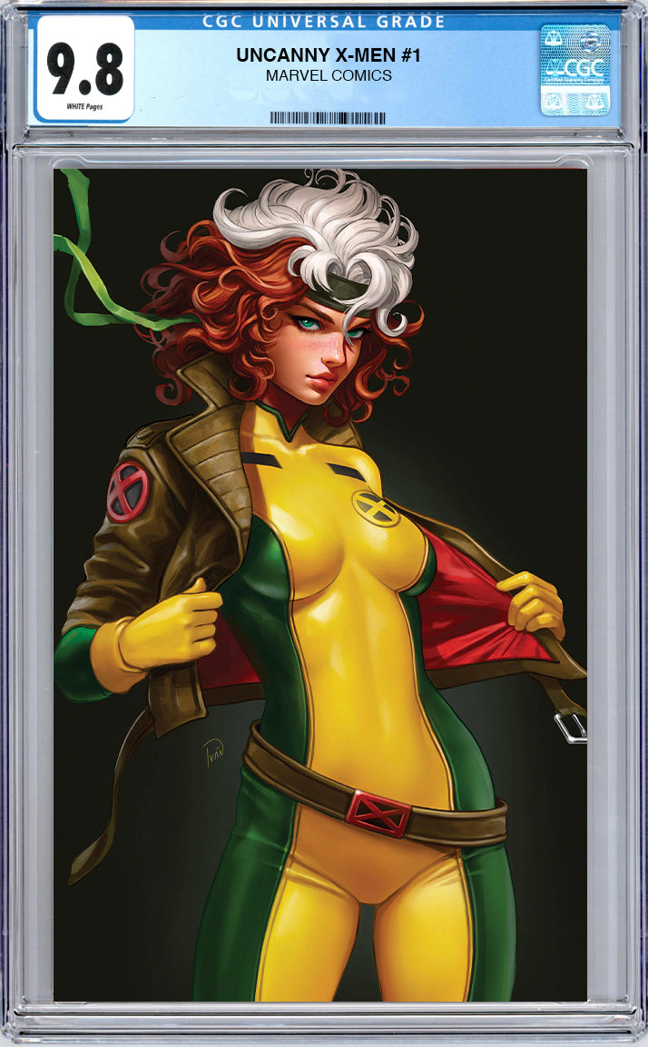 UNCANNY X-MEN #1 IVAN TALAVERA VARIANT