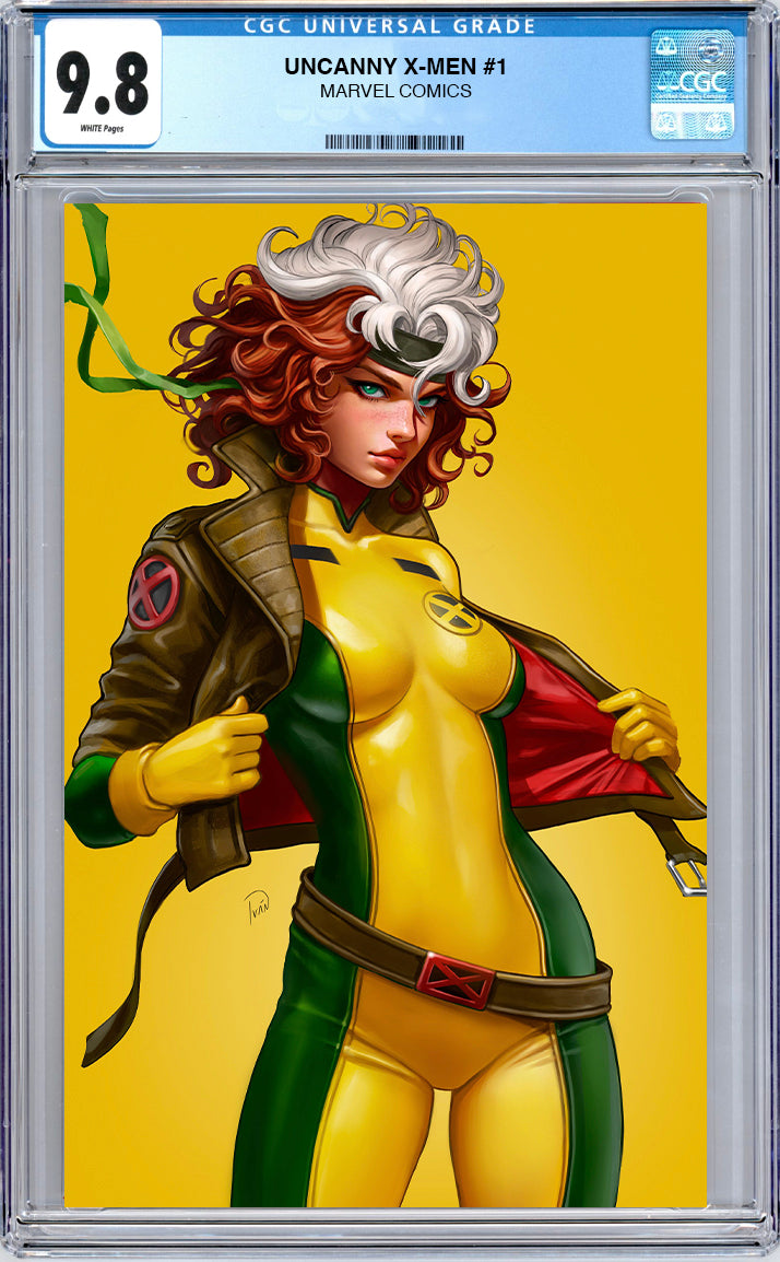 UNCANNY X-MEN #1 IVAN TALAVERA VARIANT