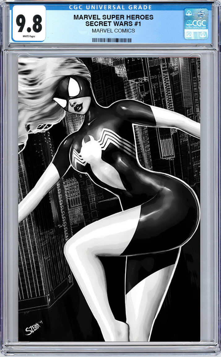 MARVEL SUPER HEROS SECRET WARS #7 FACSIMILE NATHAN SZERDY VARIANT