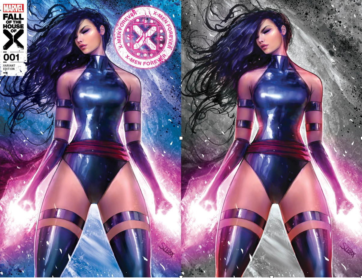 X-MEN FOREVER #1 NATHAN SZERDY VARIANT