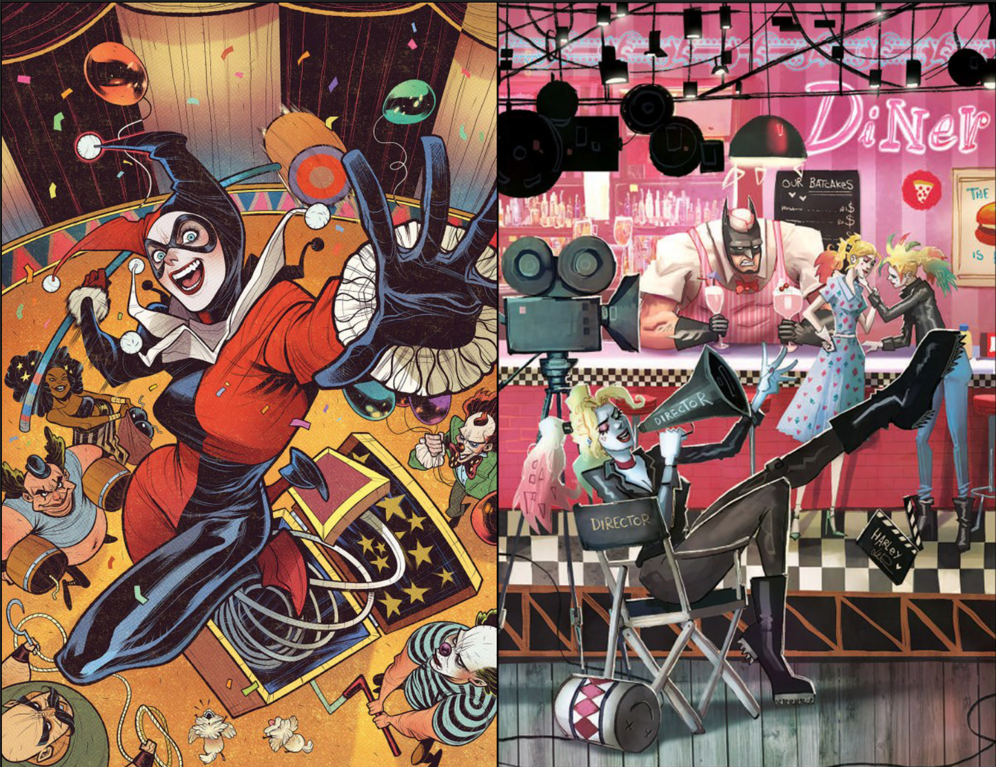HARLEY QUINN #38 NATHAN SZERDY VARIANT