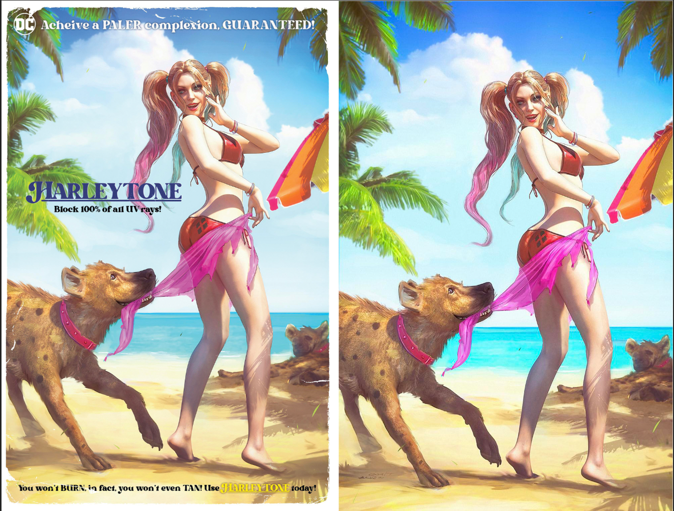 HARLEY QUINN 40 TIAGO DA SILVA VARIANT