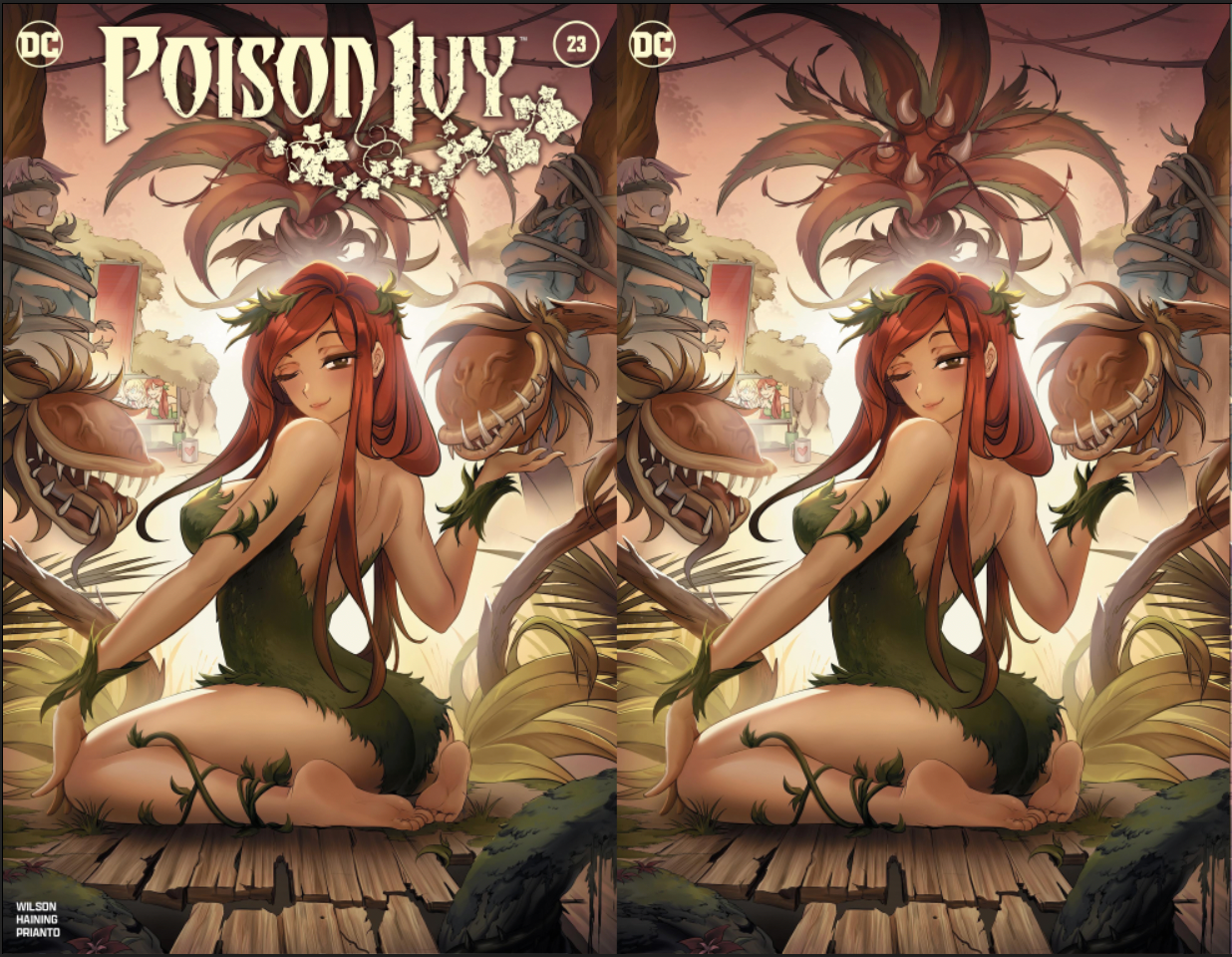 POISON IVY 23 RATCHA LIN VARIANT