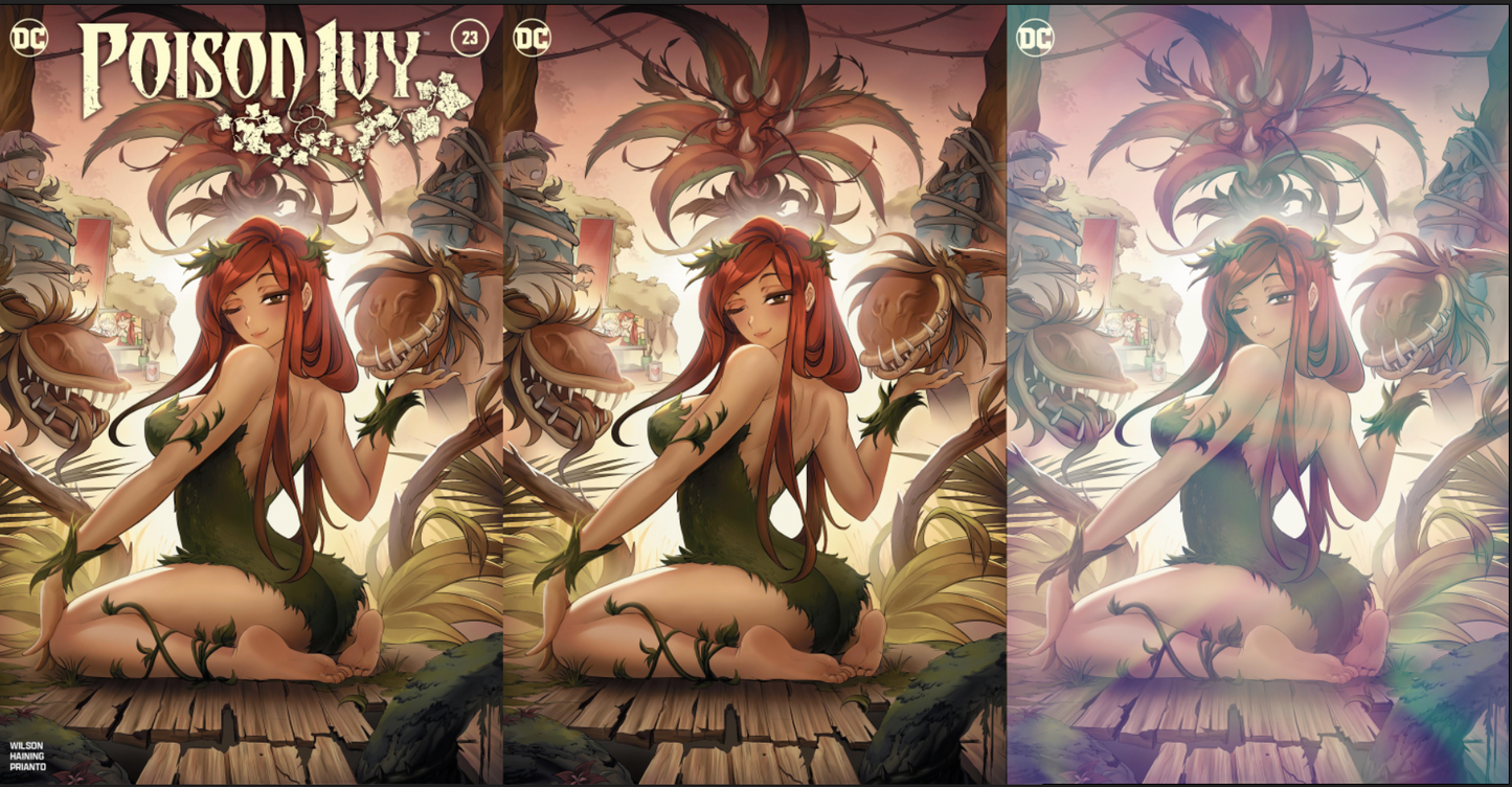 POISON IVY 23 RATCHA LIN VARIANT