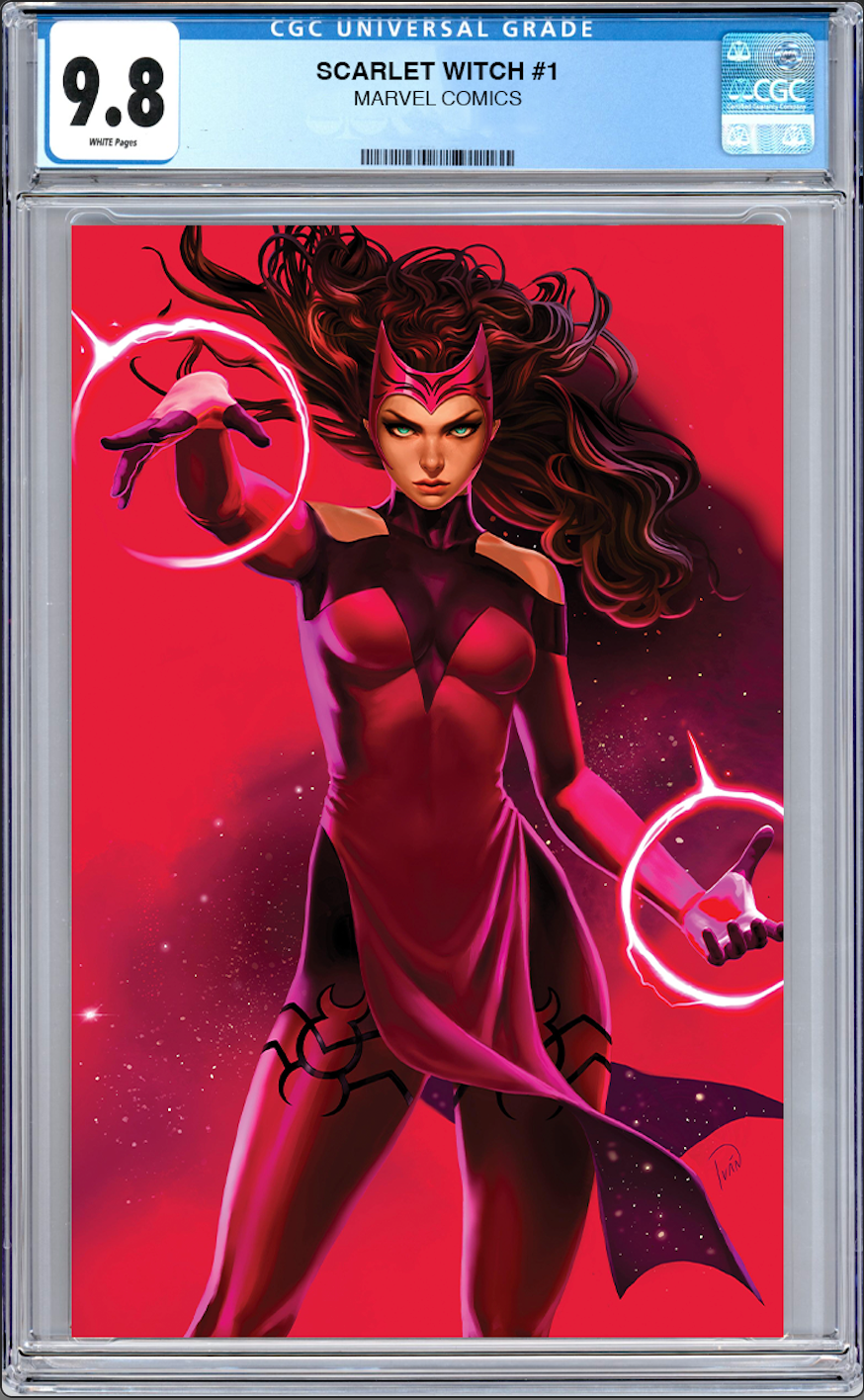 SCARLET WITCH 1 IVAN TALAVERA VARIANT