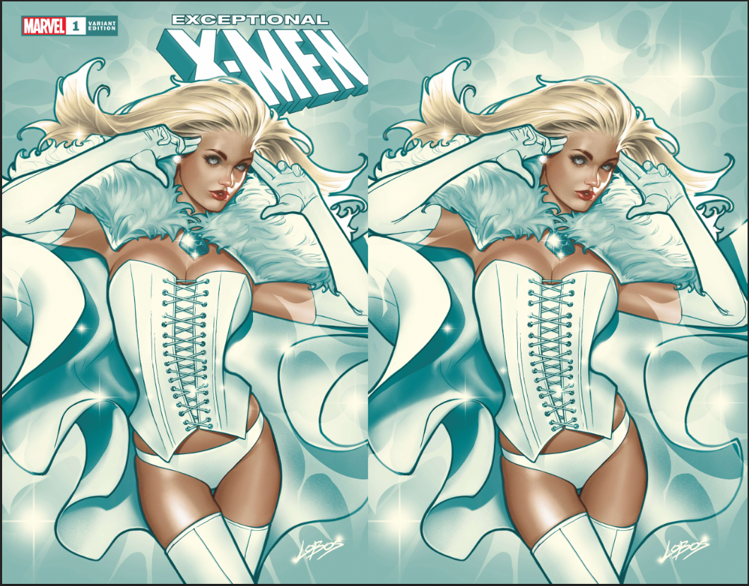 EXCEPTIONAL X-MEN #1 LOBOS VARIANT