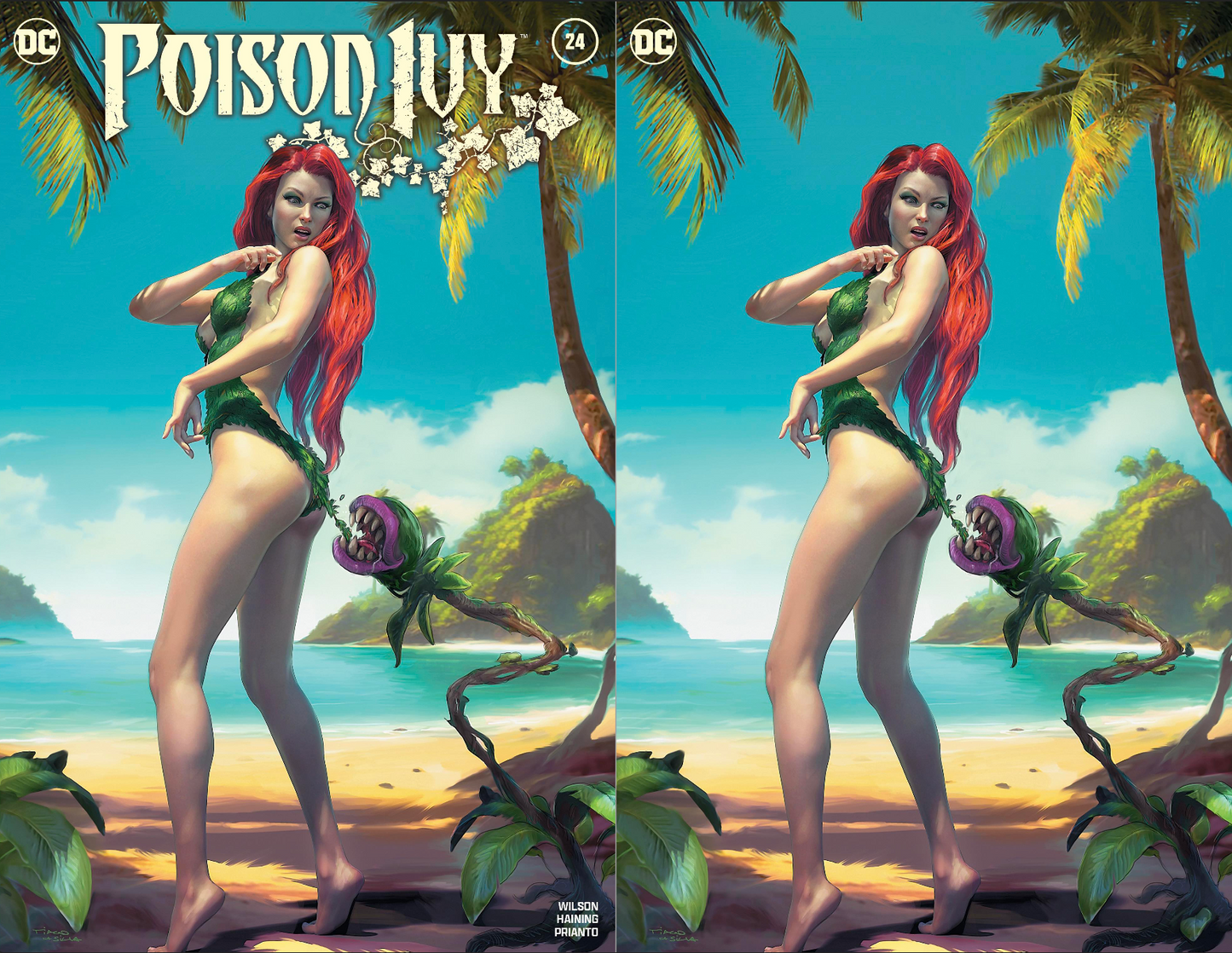 POISON IVY #24 TIAGO DA SILVA VARIANT