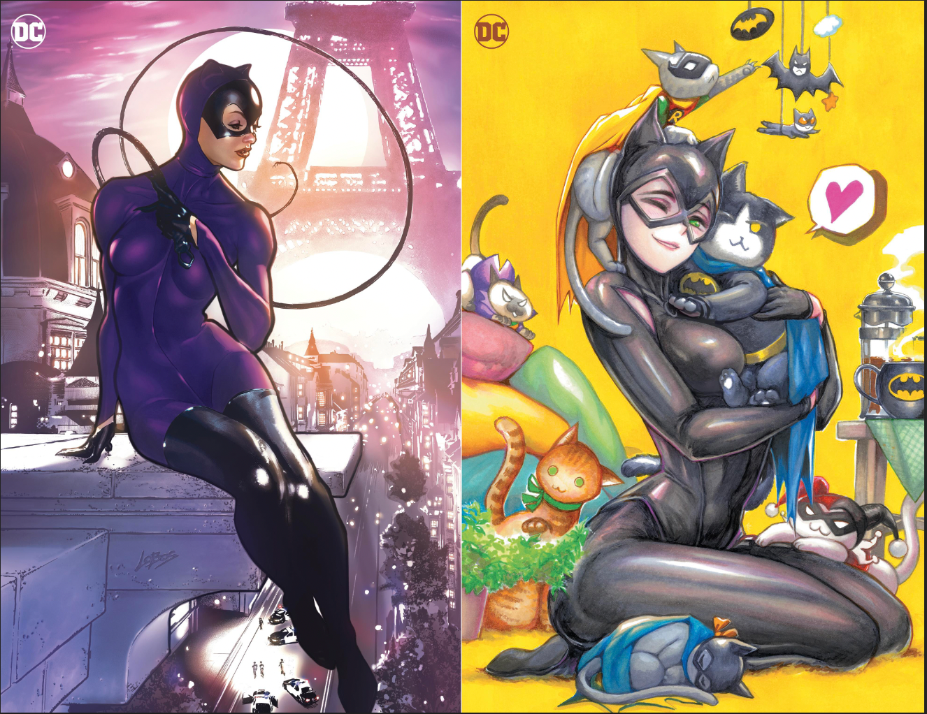 CATWOMAN #67 FOIL VIRGIN VARIANTS