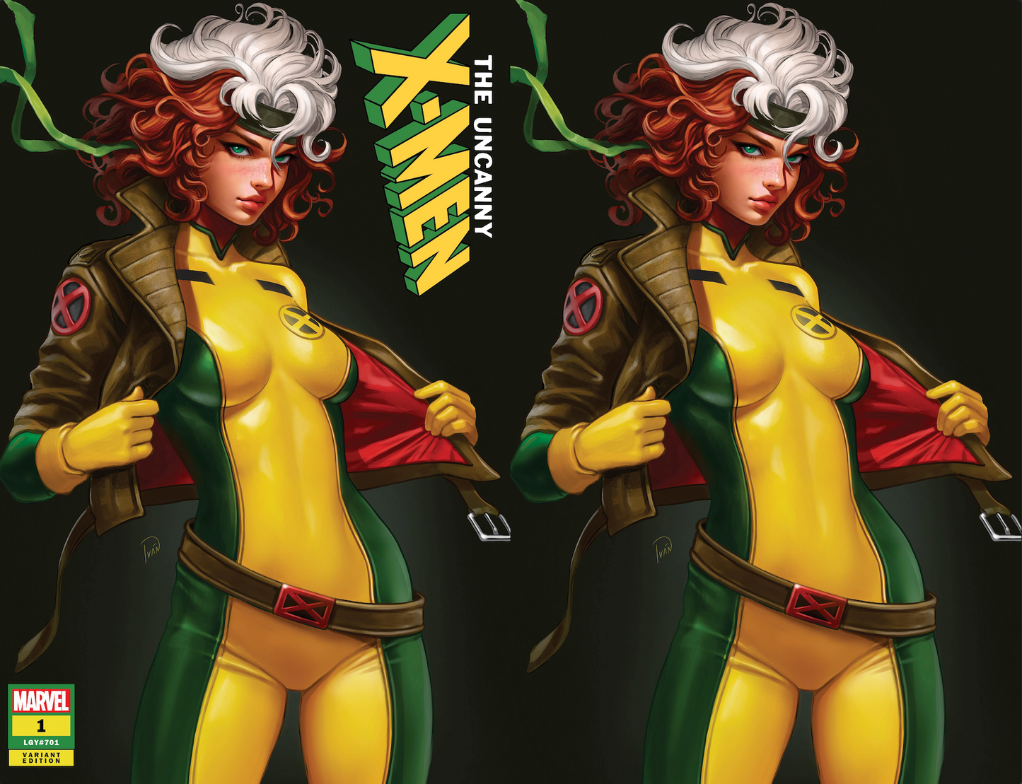 UNCANNY X-MEN #1 IVAN TALAVERA VARIANT