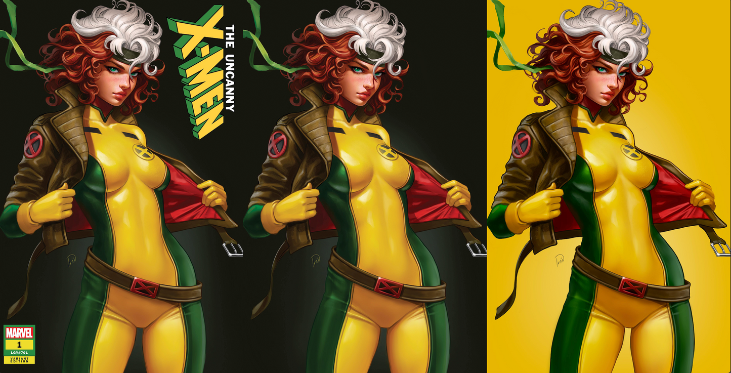 UNCANNY X-MEN #1 IVAN TALAVERA VARIANT