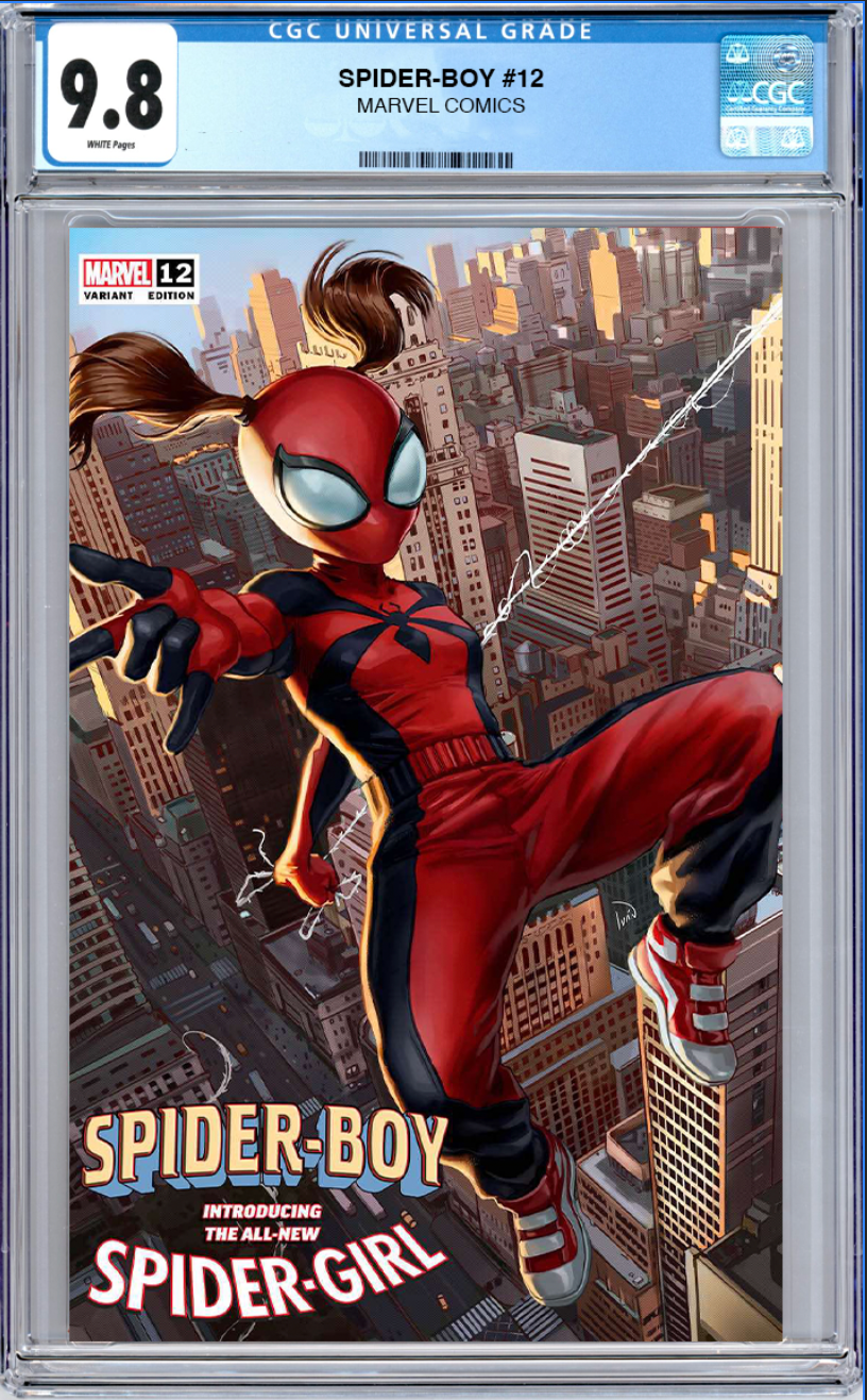 SPIDER-BOY 12 IVAN TALAVERA VARIANT