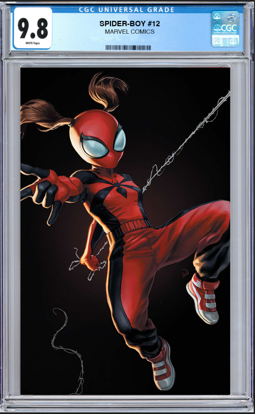 SPIDER-BOY 12 IVAN TALAVERA VARIANT
