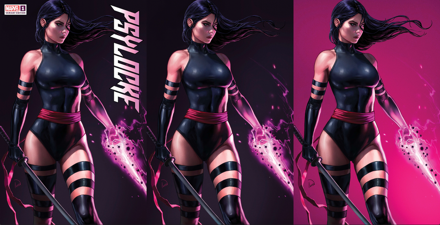PSYLOCKE #1 IVAN TALAVERA VARIANT