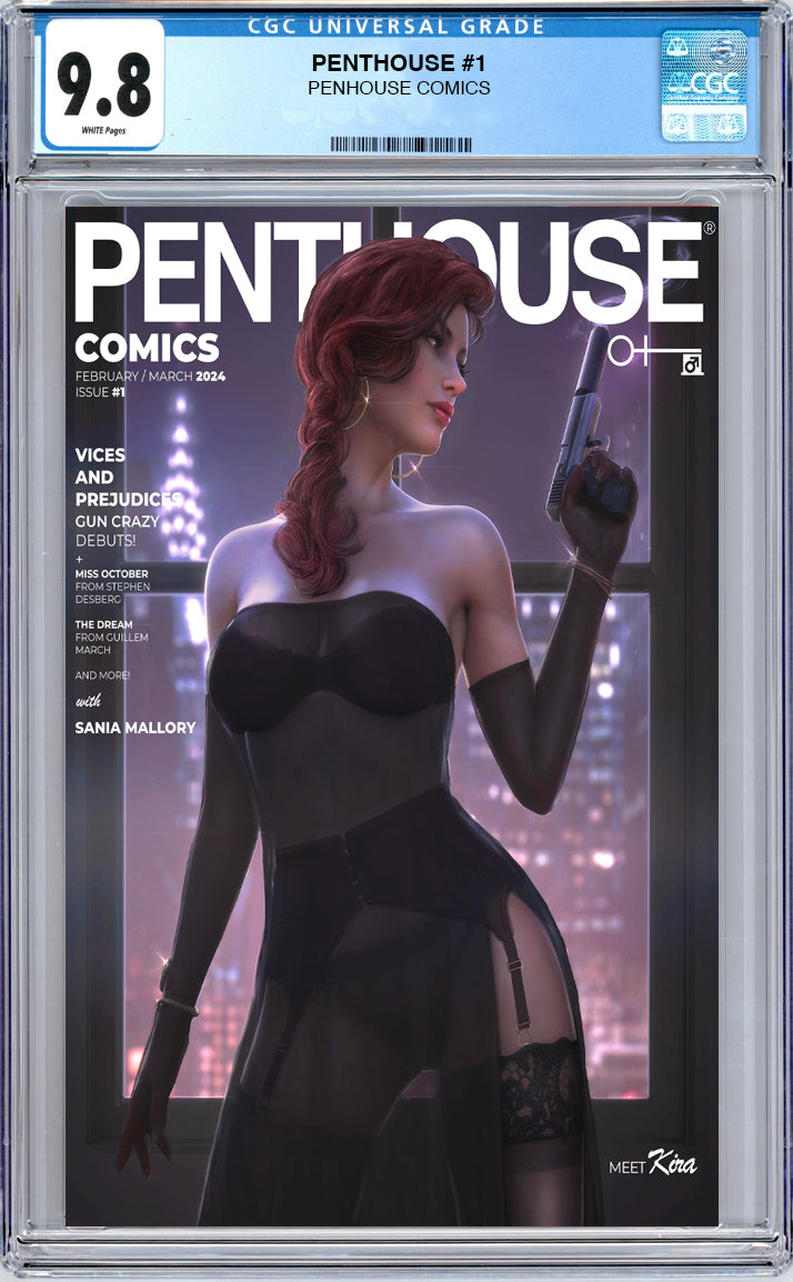 PENTHOUSE 1 TIAGO DA SILVA VARIANT