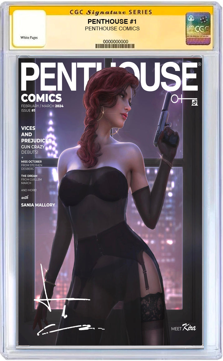 PENTHOUSE 1 TIAGO DA SILVA VARIANT
