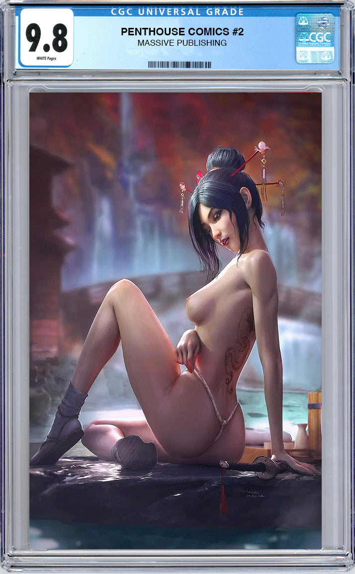 PENTHOUSE COMICS 2 TIAGO DA SILVA VARIANT