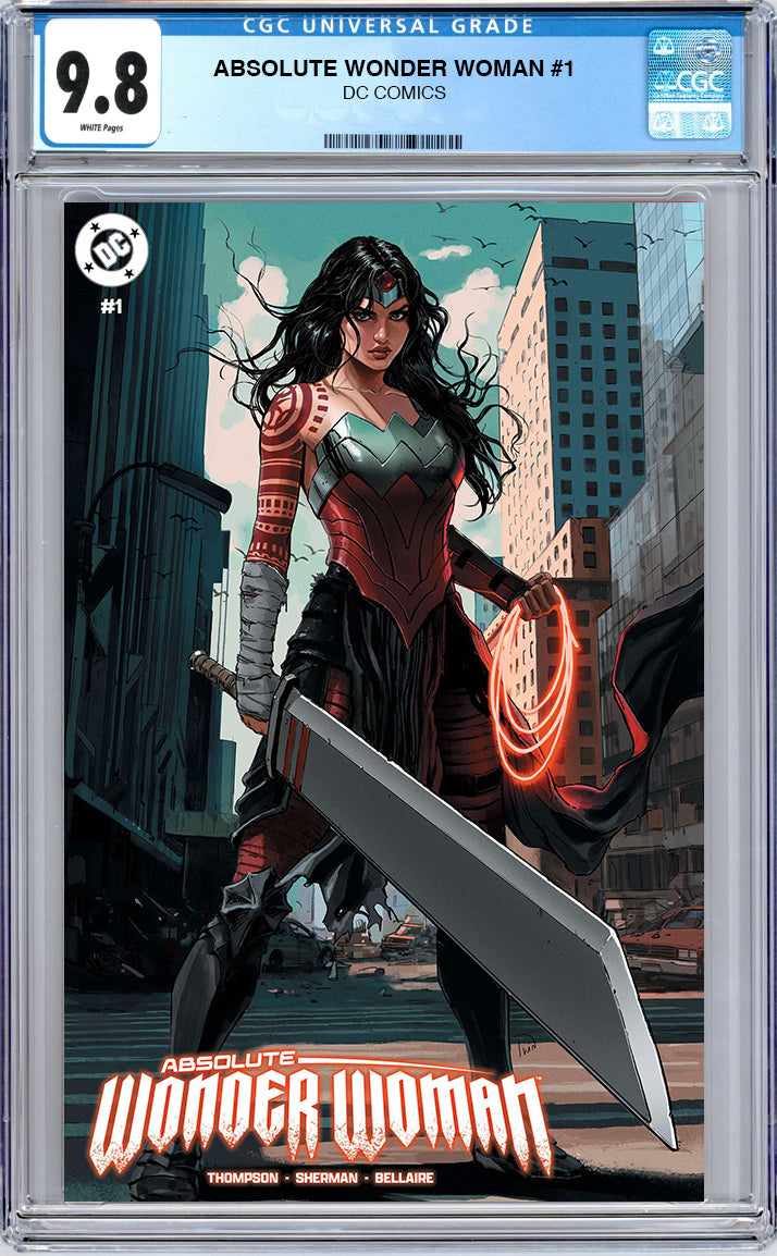 ABSOLUTE WONDER WOMAN #1 IVAN TALAVERA VARIANT