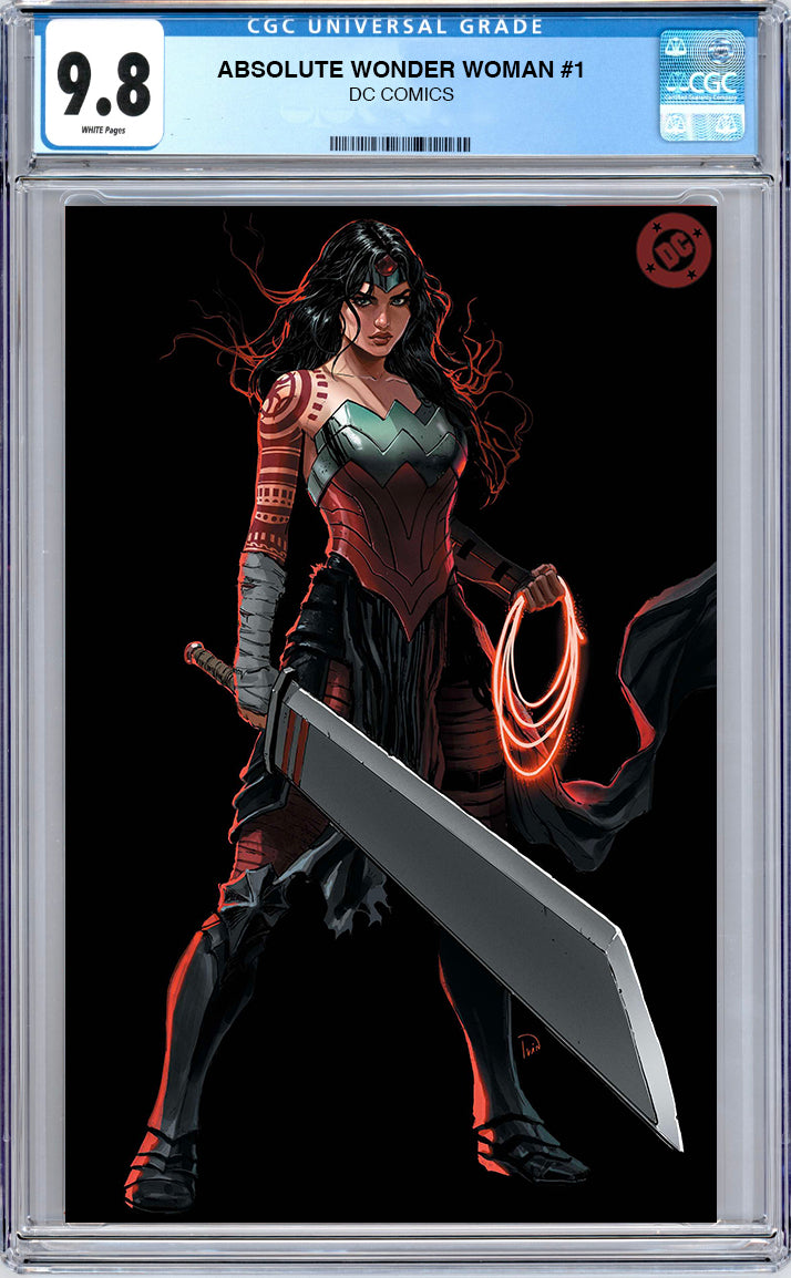 ABSOLUTE WONDER WOMAN #1 IVAN TALAVERA VARIANT