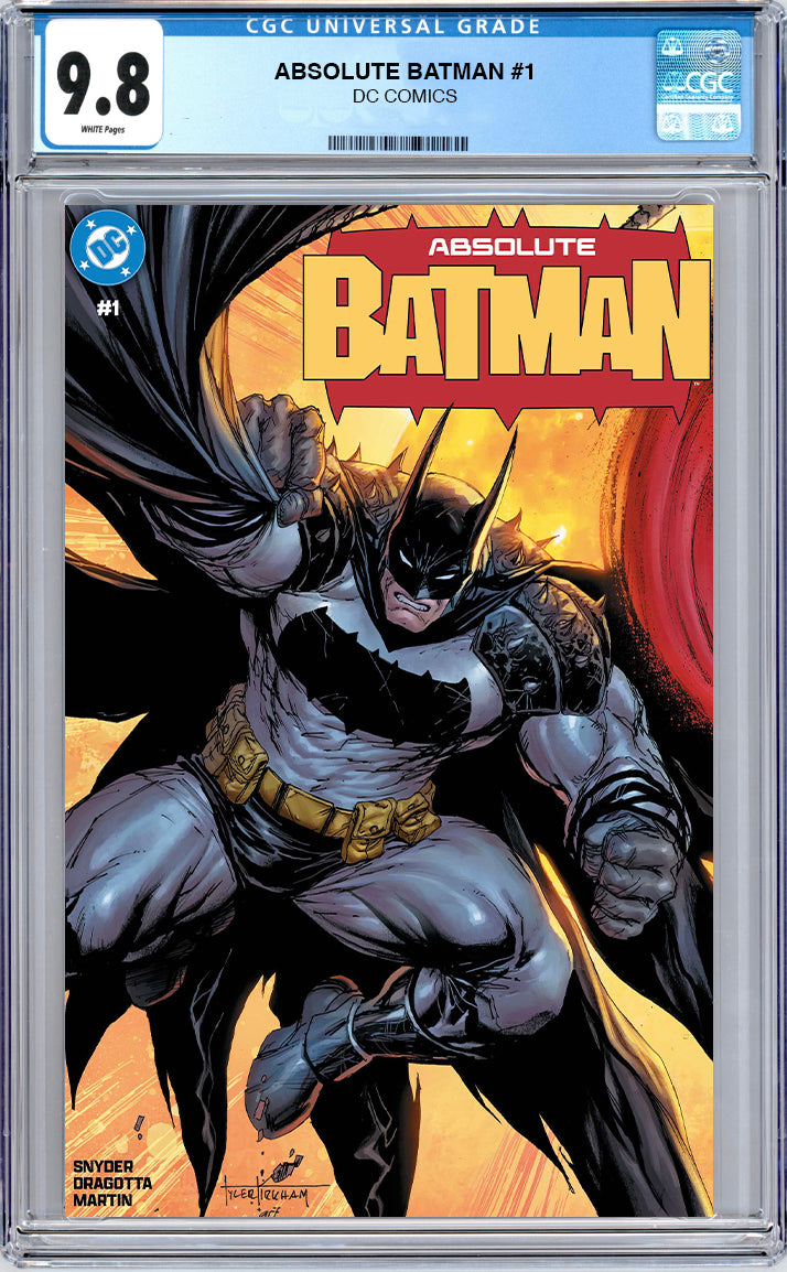 ABSOLUTE BATMAN & ABSOLUTE SUPERMAN #1 TYLER KIRKHAM VARIANT
