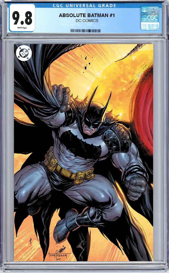 ABSOLUTE BATMAN & ABSOLUTE SUPERMAN #1 TYLER KIRKHAM VARIANT