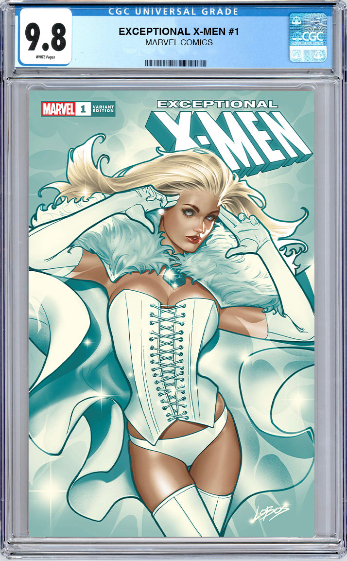 EXCEPTIONAL X-MEN #1 LOBOS VARIANT