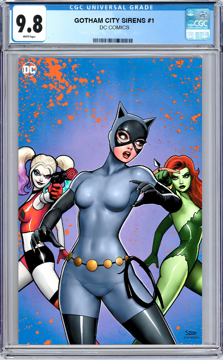 GOTHAM CITY SIRENS #1 SZERDY VARIANT