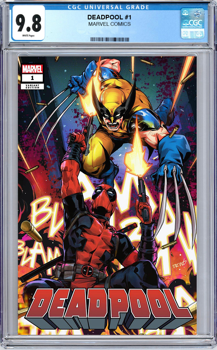 DEADPOOL 1 DERRICK CHEW VARIANT