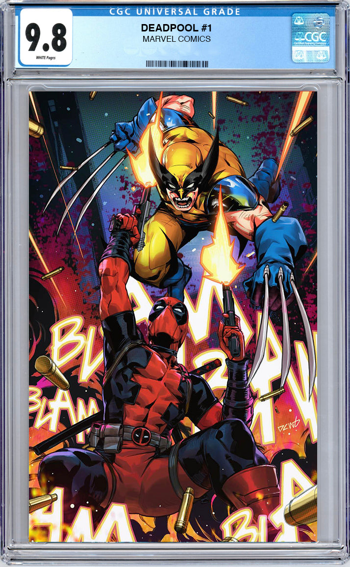 DEADPOOL 1 DERRICK CHEW VARIANT