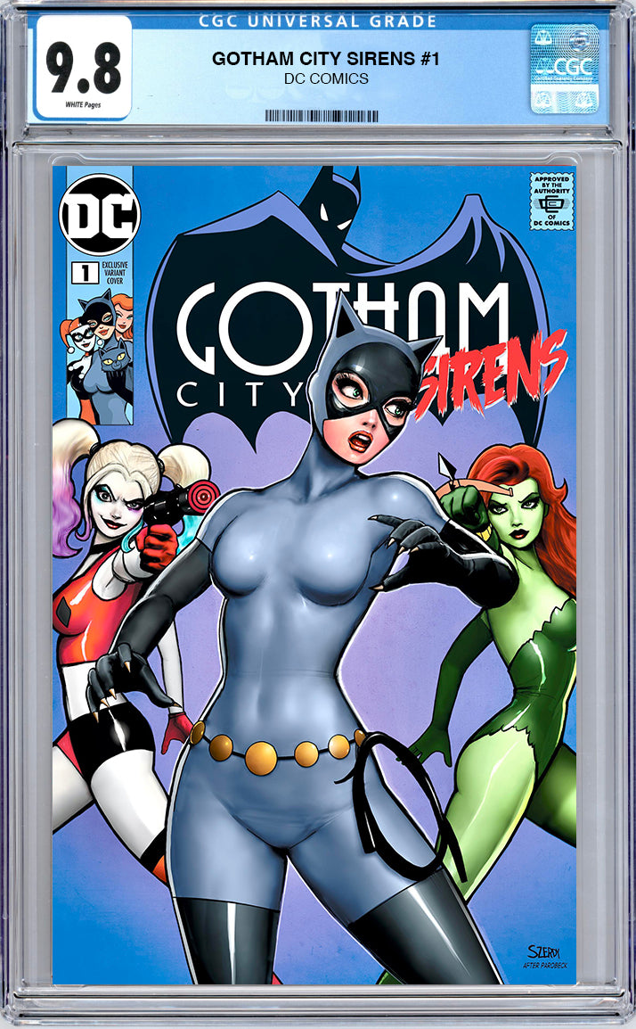 GOTHAM CITY SIRENS #1 SZERDY VARIANT