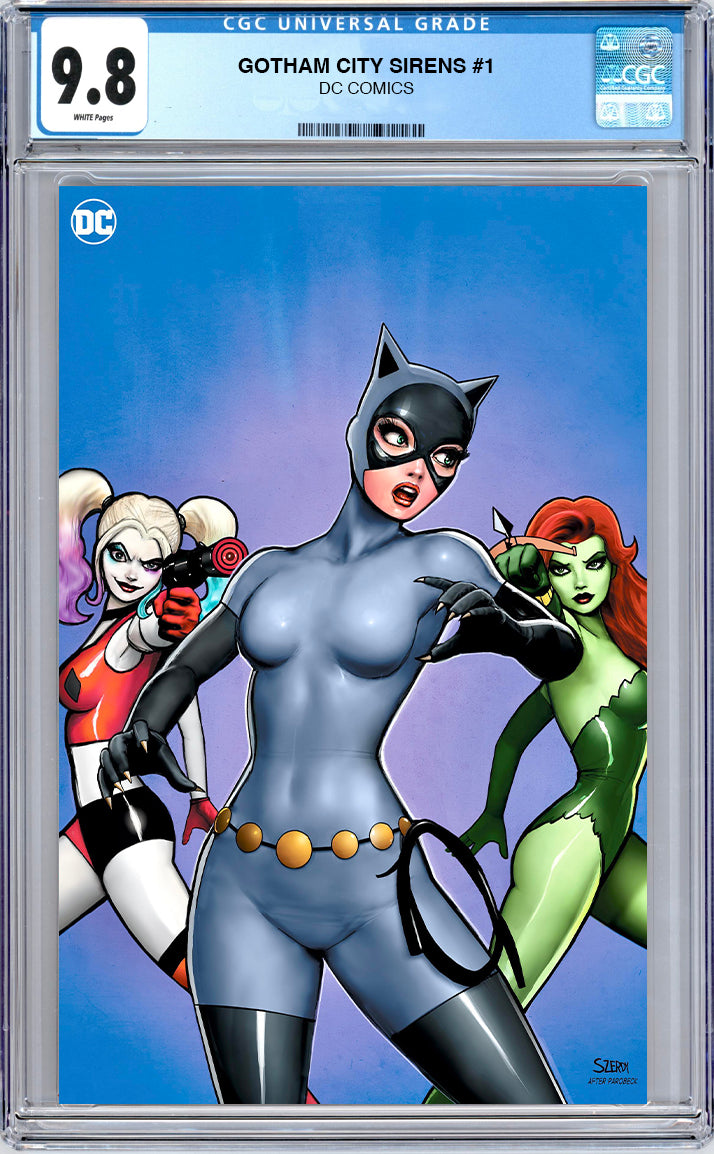 GOTHAM CITY SIRENS #1 SZERDY VARIANT
