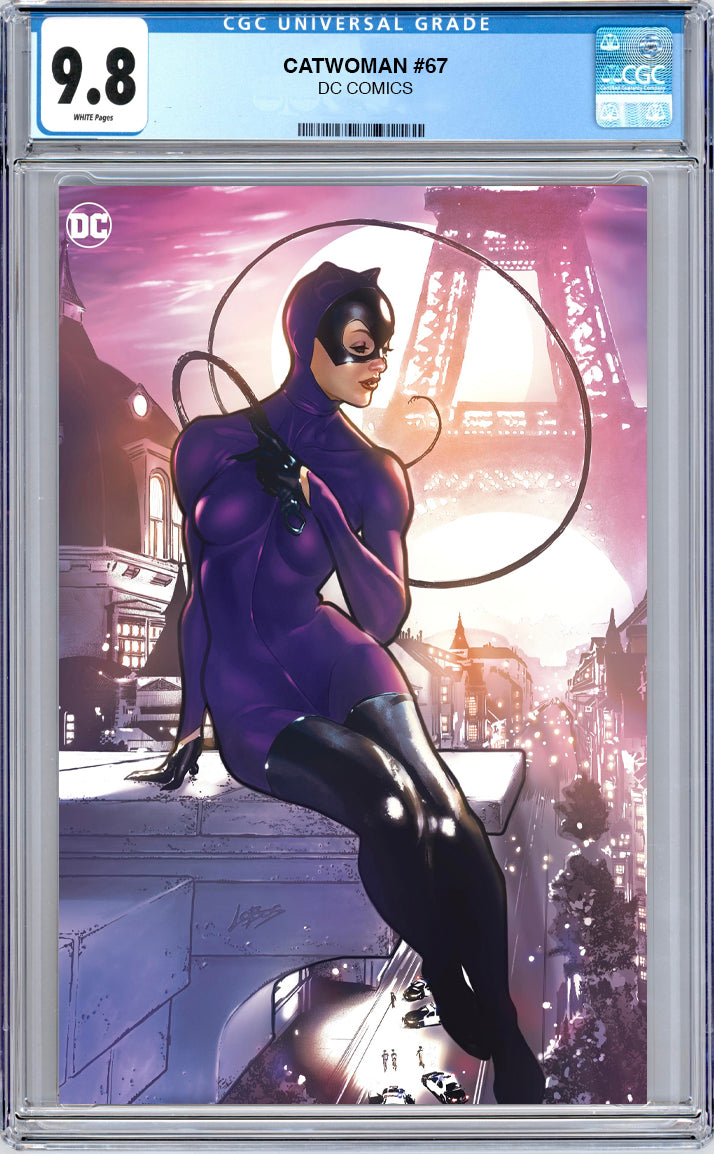 CATWOMAN #67 FOIL VIRGIN VARIANTS