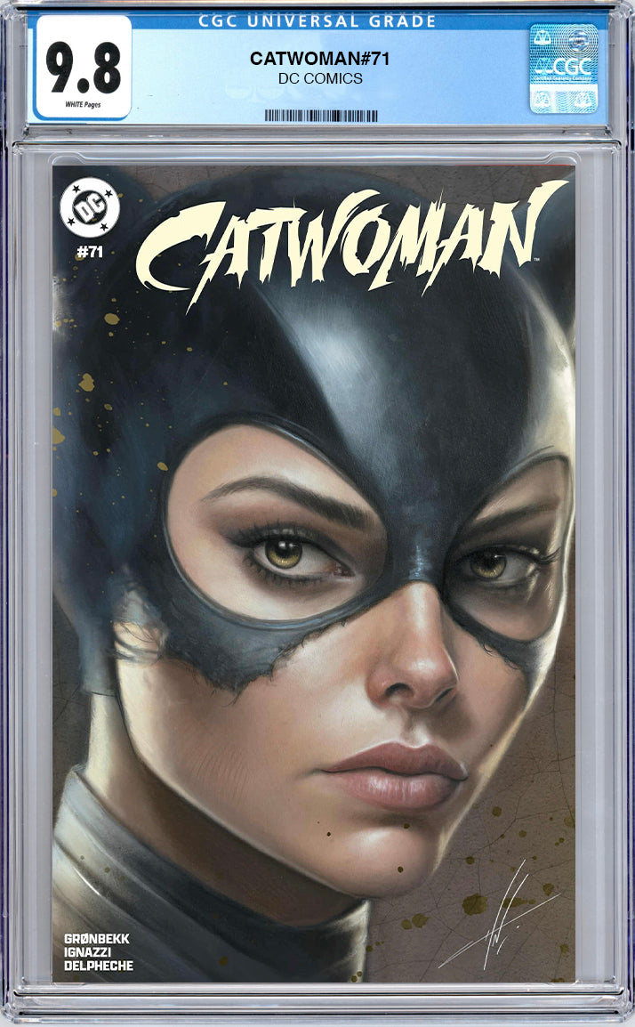 CATWOMAN 71 CARLA COHEN VARIANT