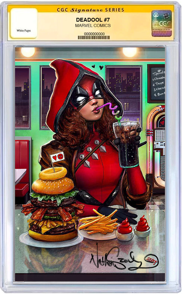 DEADPOOL 7 SZERDY VARIANT