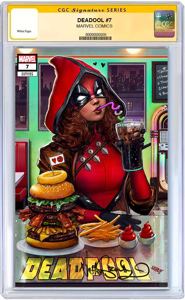 DEADPOOL 7 SZERDY VARIANT