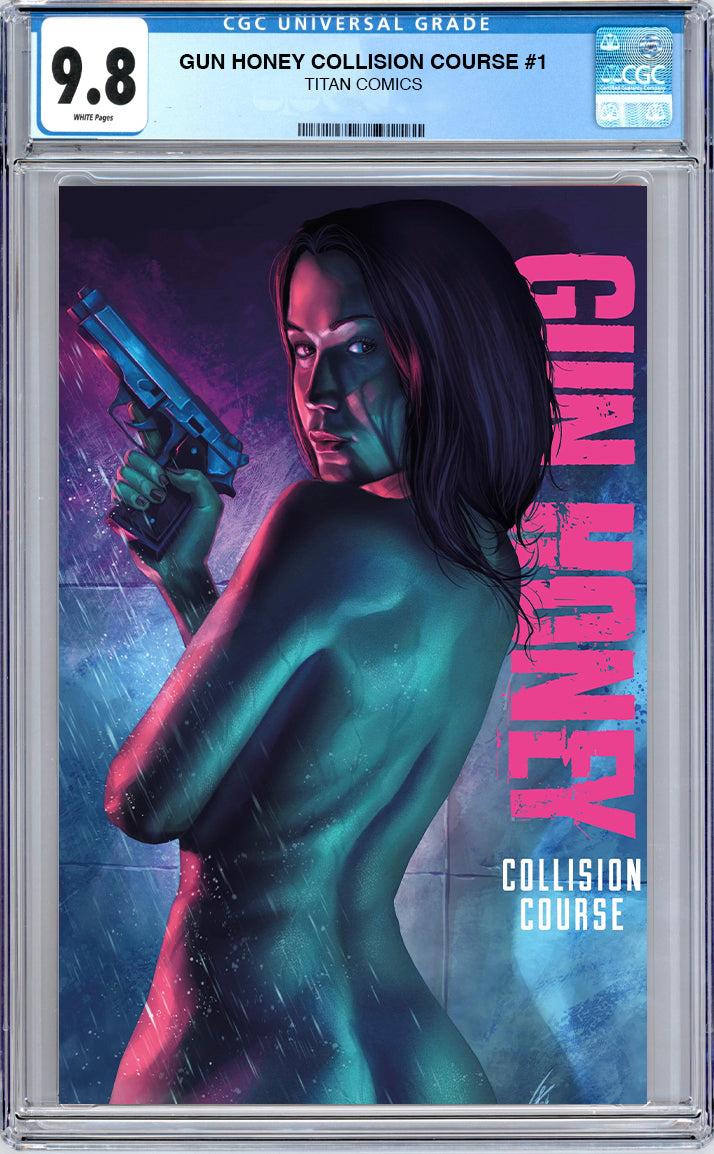 GUN HONEY COLLISION COURSE #1 DAVID SANCHEZ VARIANT