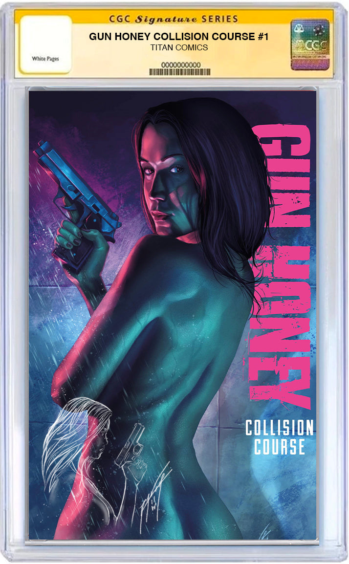 GUN HONEY COLLISION COURSE #1 DAVID SANCHEZ VARIANT
